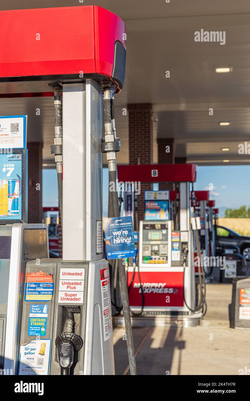Einzelhandel tankstelle Fotos und Bildmaterial in hoher Auflösung Alamy