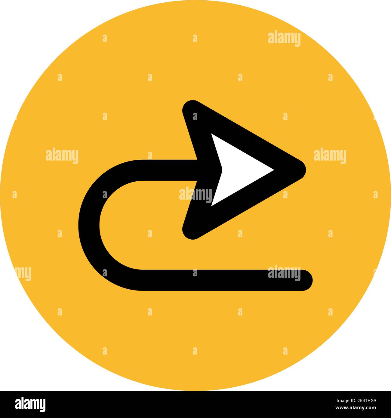 PC-Redo, Illustration, Vektor auf weißem Hintergrund. Stock Vektor