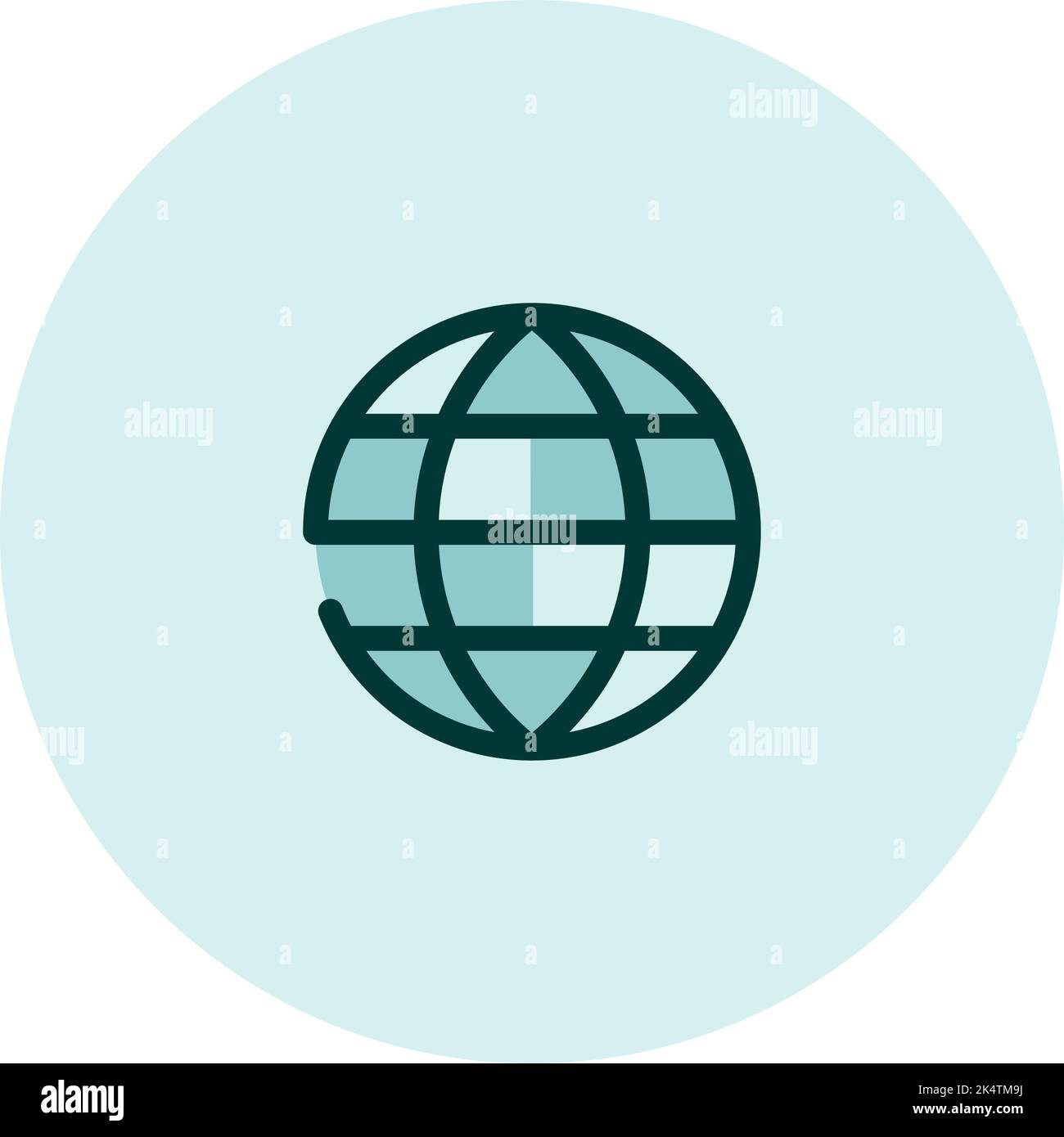 Banksprache, Illustration, Vektor auf weißem Hintergrund. Stock Vektor