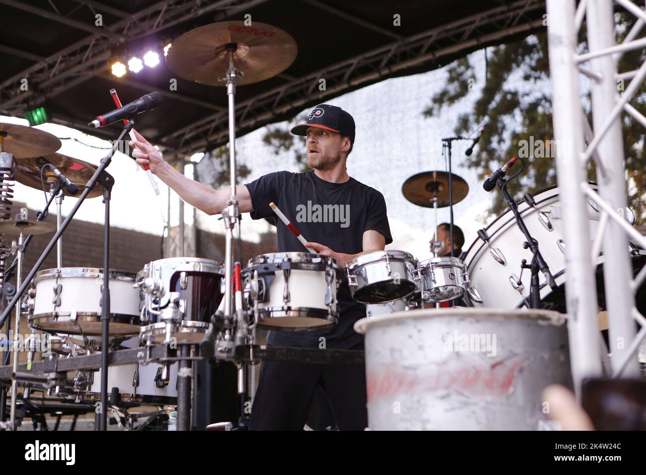 Strausberg, Deutschland. 03. Oktober 2022. Strausberg Das Foto zeigt