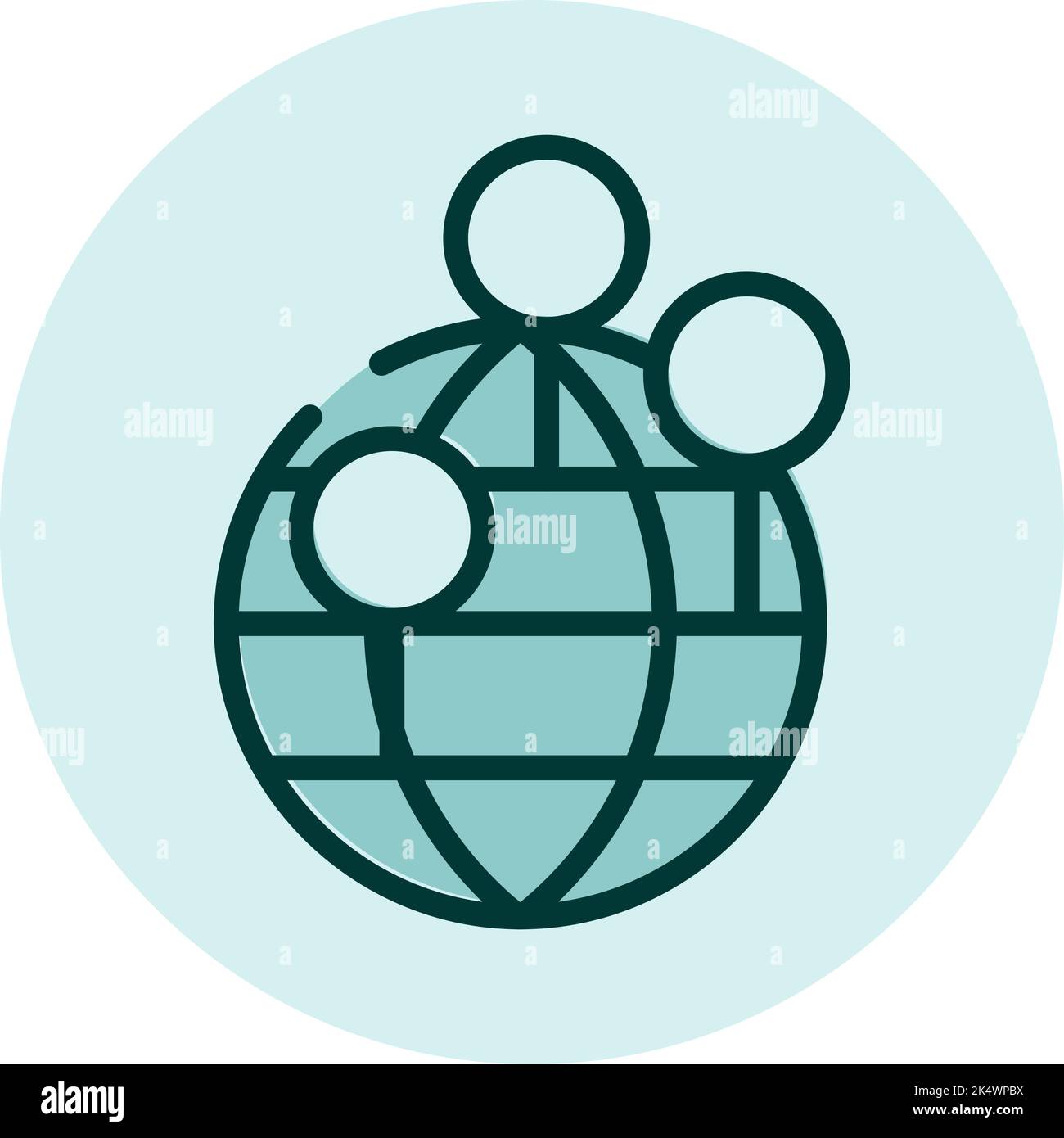 Geschäftsbüros, Illustration, Vektor auf weißem Hintergrund. Stock Vektor