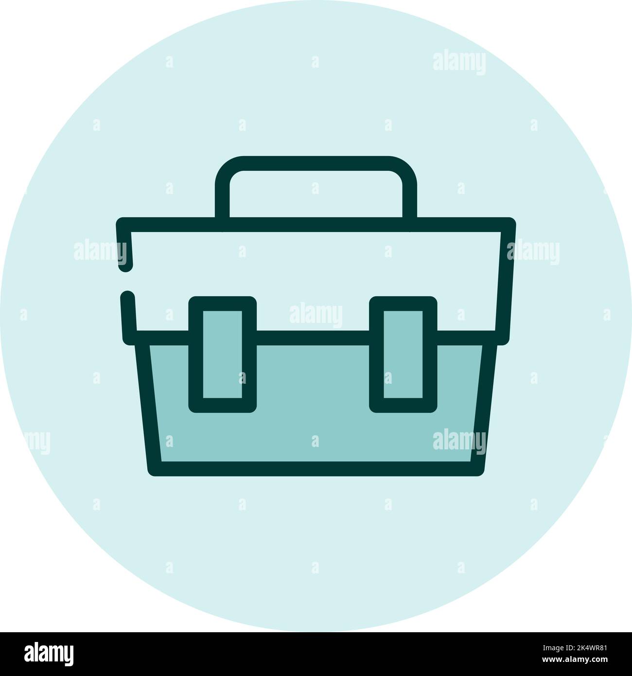 Geschäftsposition, Illustration, Vektor auf weißem Hintergrund. Stock Vektor