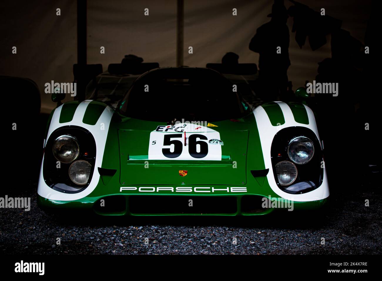 Porsche 917 schlafend Stockfoto