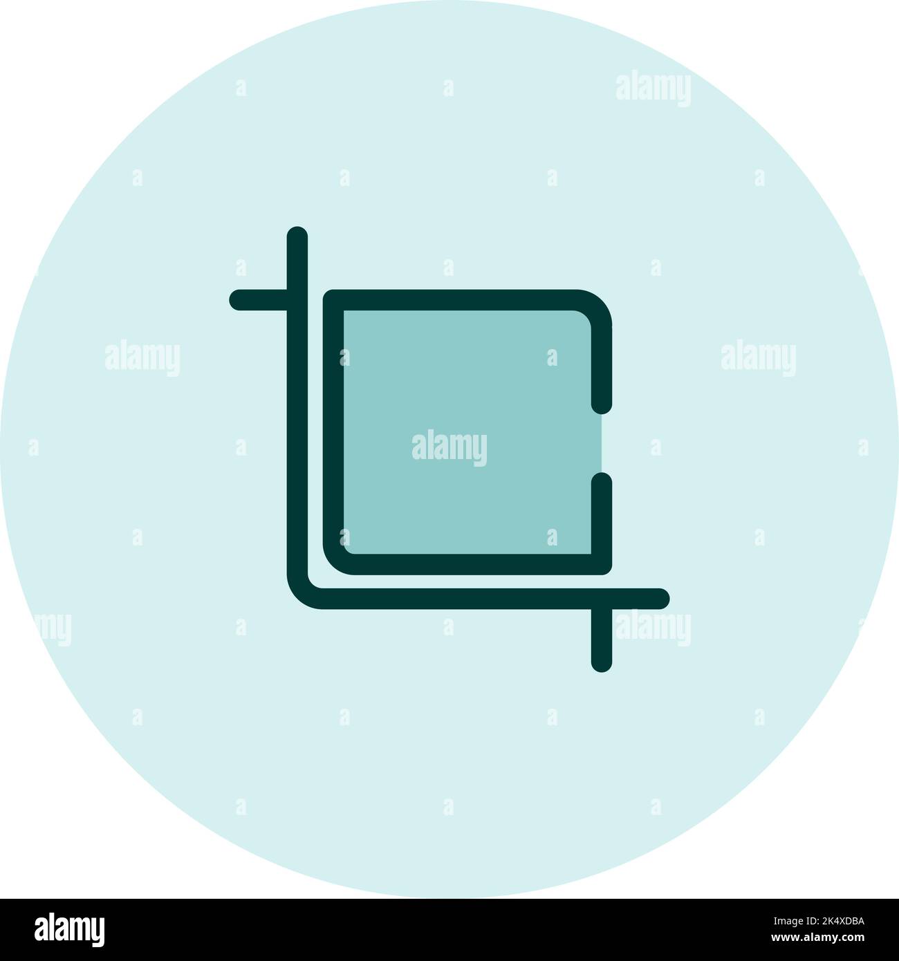 Symbol, Illustration, Vektor auf weißem Hintergrund zuschneiden. Stock Vektor