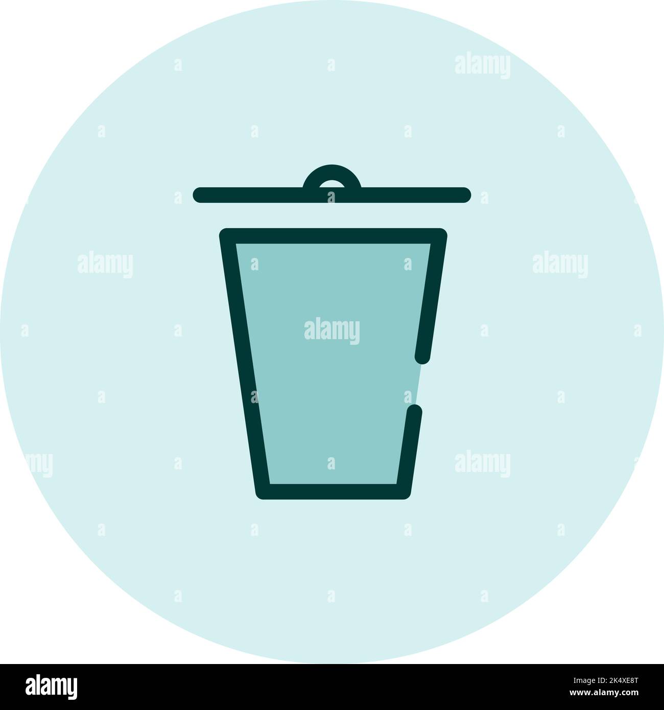 Symbol, Illustration, Vektor auf weißem Hintergrund löschen. Stock Vektor