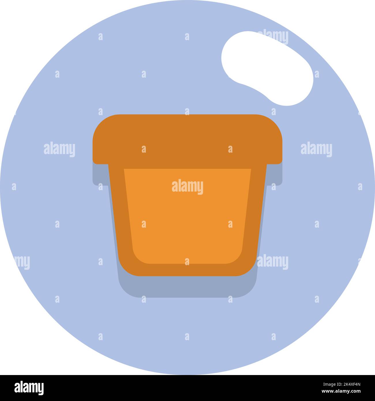 Toast Brot, Illustration, Vektor auf weißem Hintergrund. Stock Vektor