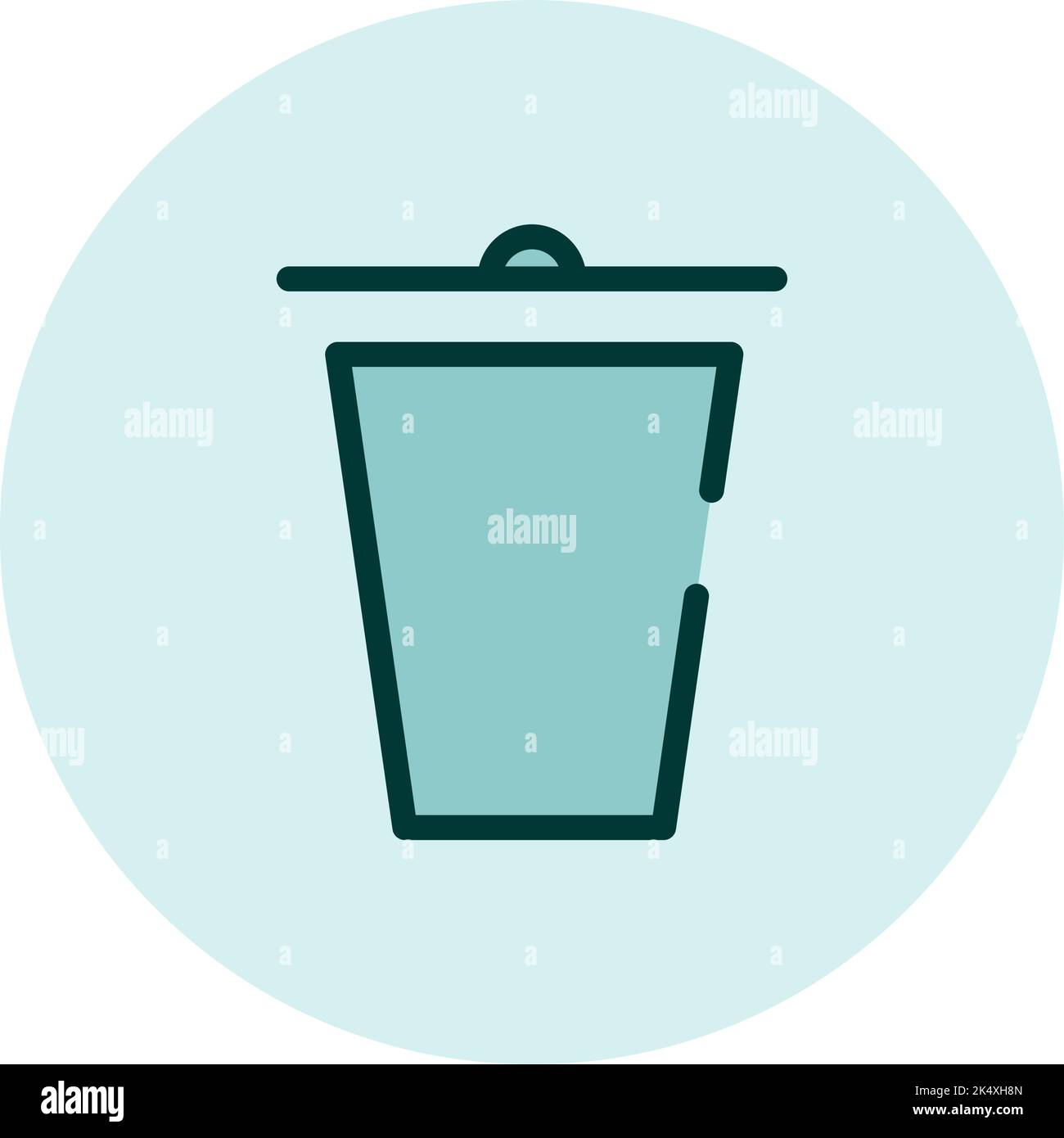 Symbol, Illustration, Vektor auf weißem Hintergrund löschen. Stock Vektor