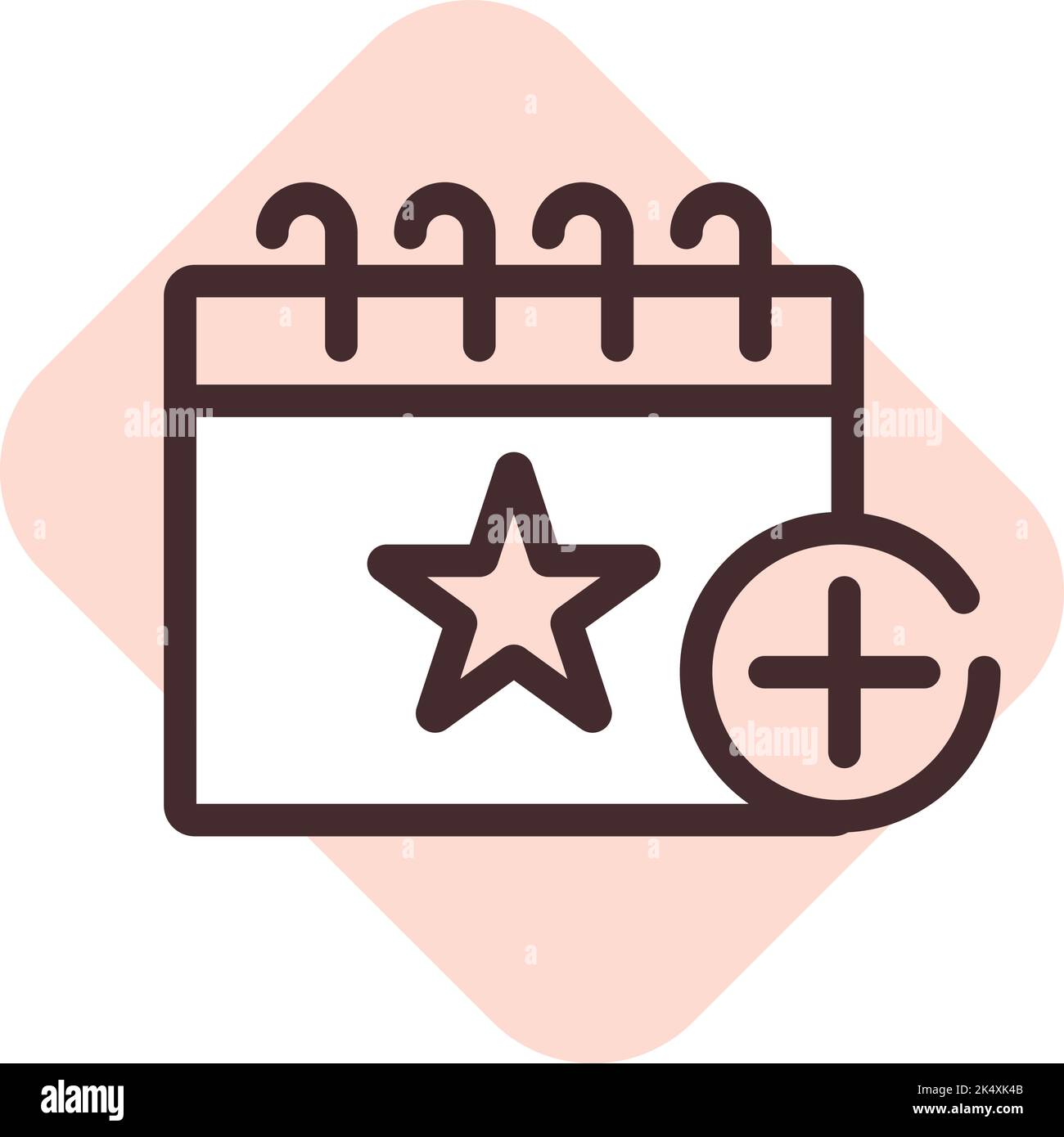 Event-Erstellung, Illustration, Vektor auf weißem Hintergrund. Stock Vektor