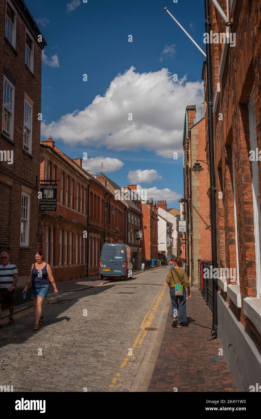 Old Town Hull and the Museums Quarter, Kingston-upon-Hull, East Yorkshire, Großbritannien Stockfoto