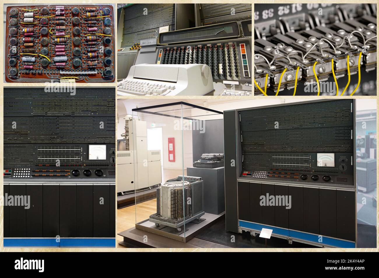 Ibm 7030 supercomputer -Fotos und -Bildmaterial in hoher Auflösung – Alamy