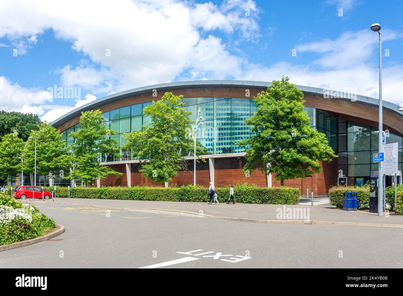 Corby international pool parkland gateway street Fotos und