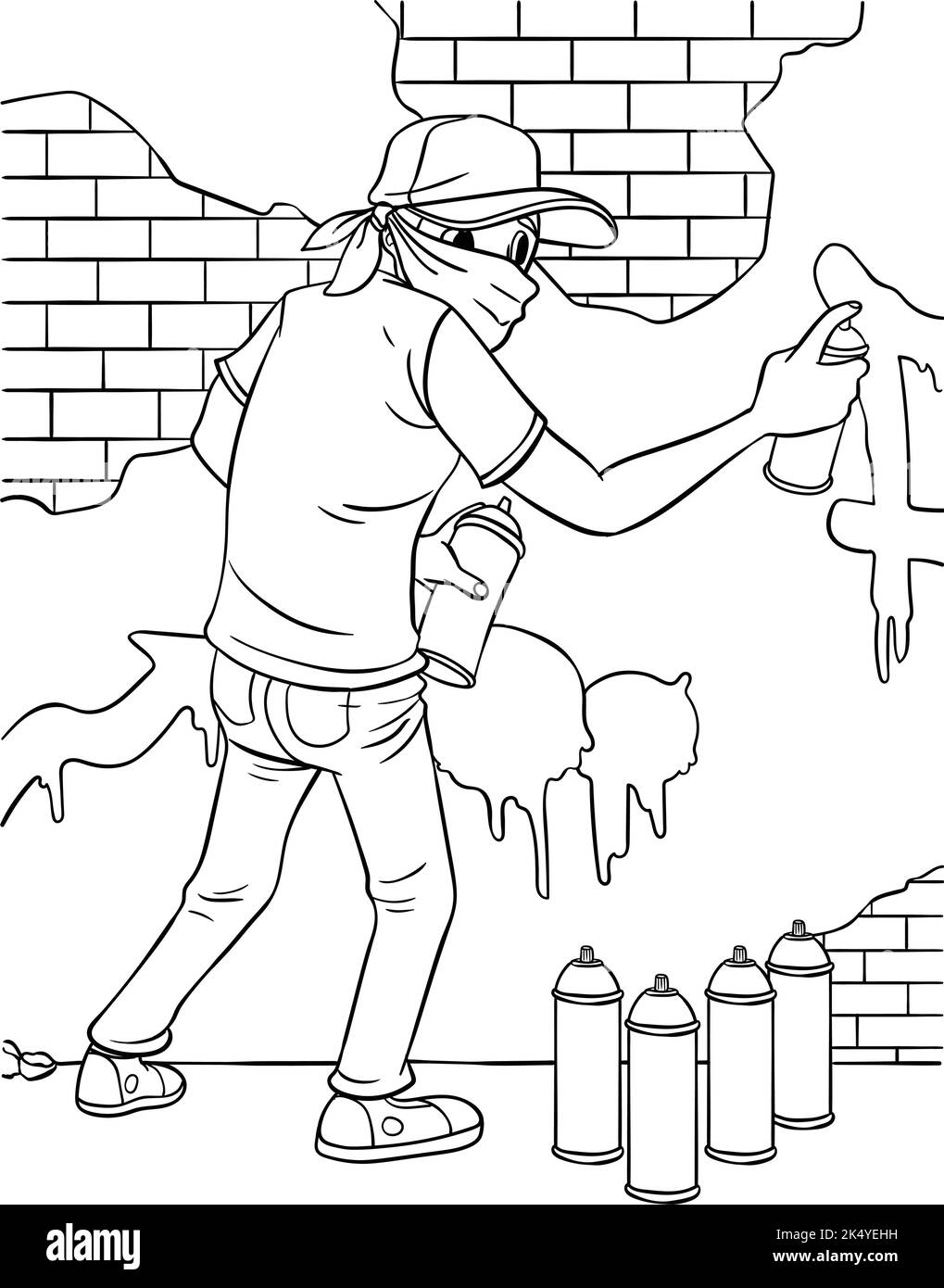 Graff Stock-Vektorgrafiken kaufen - Alamy