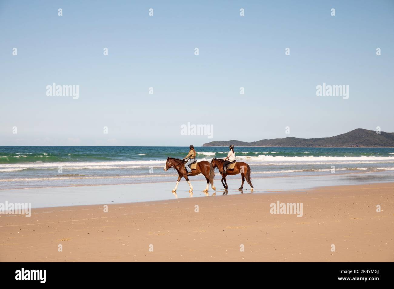 Noosa Region, Queensland, Australien Stockfoto