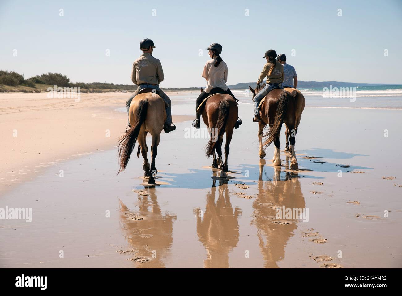 Noosa Region, Queensland, Australien Stockfoto