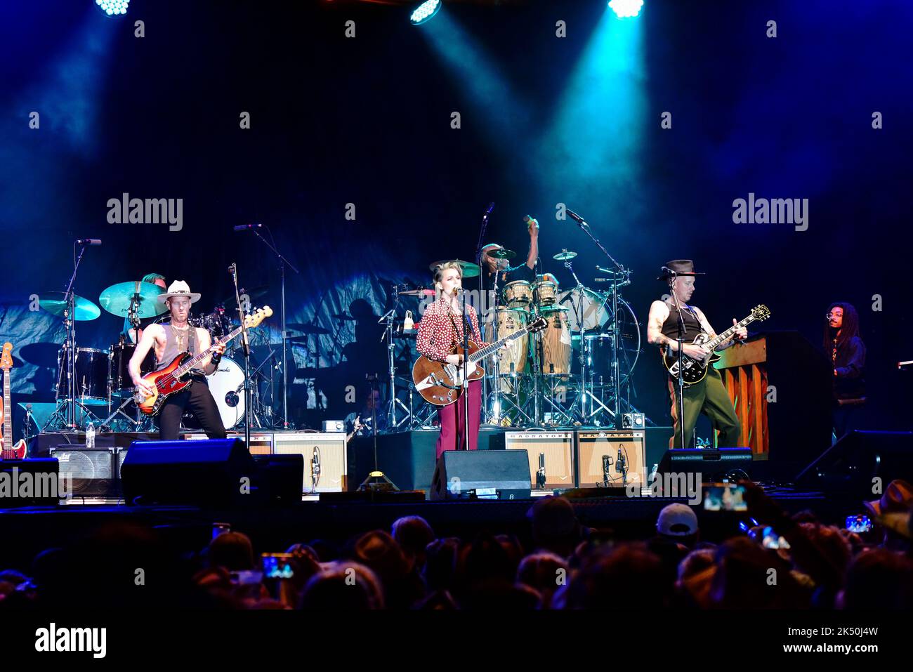 Redondo Beach, Kalifornien 18. September 2022 Brandi Carlile tritt