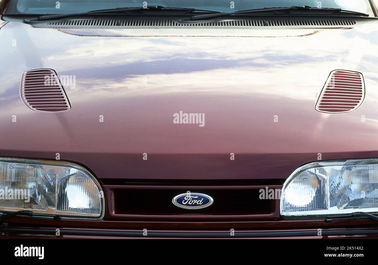 1990 Ford Sierra RS Cosworth 4x4 Saphir Stockfoto