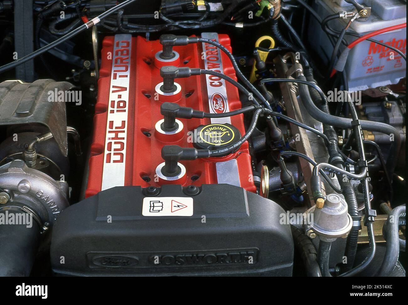 1990 Ford Sierra RS Cosworth 4x4 Saphir Stockfoto