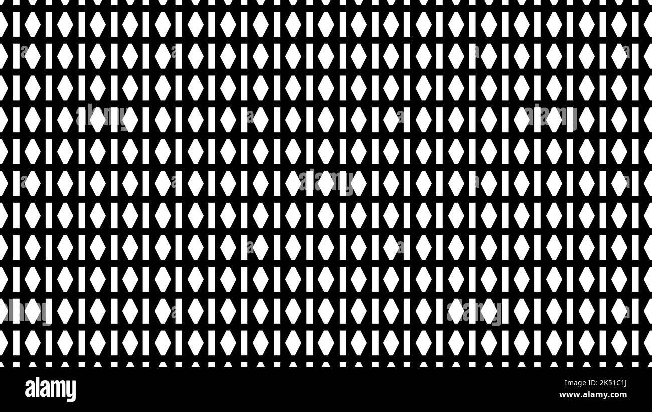 Trending moderne nahtlose Linie Kreis Form Muster schwarz und weiß- für Hintergrund Tapete abstrakte Kunst Illustration Stoff Design - Vektor Stock Vektor