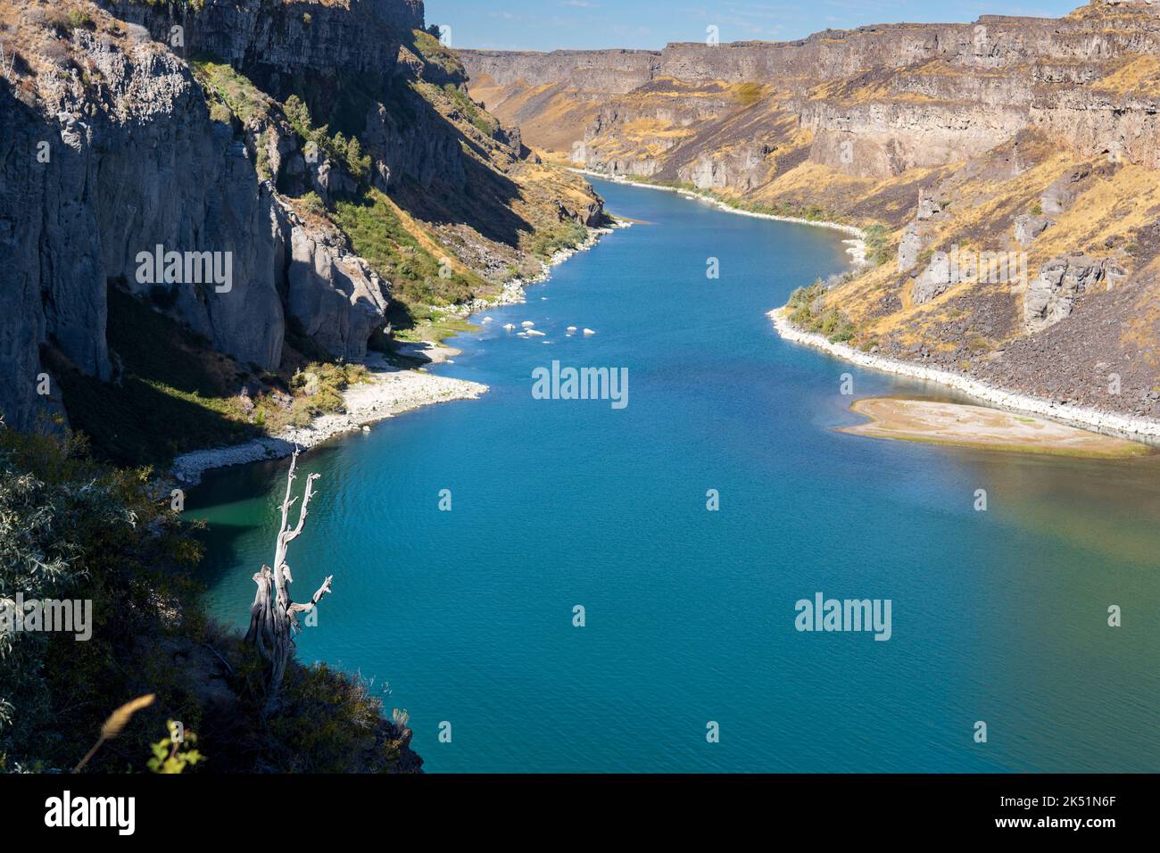 Shoshone Falls in Twin Falls, Idaho Stockfoto