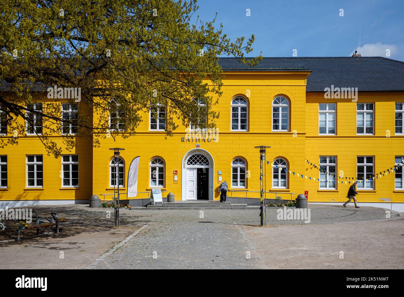 Ratzeburger Rathaus Stockfoto