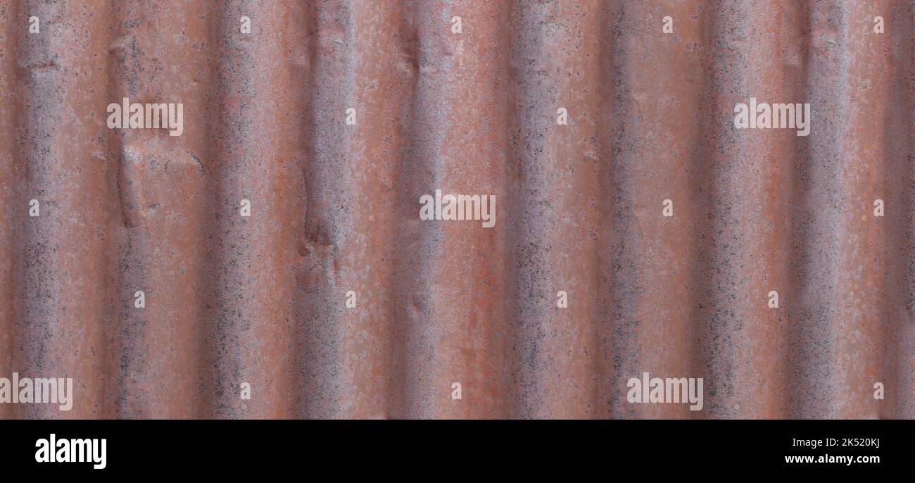 Alte verzinkte Hintergrund, Zinkwand mit verwittert für Design in Ihrer Arbeit. Stockfoto