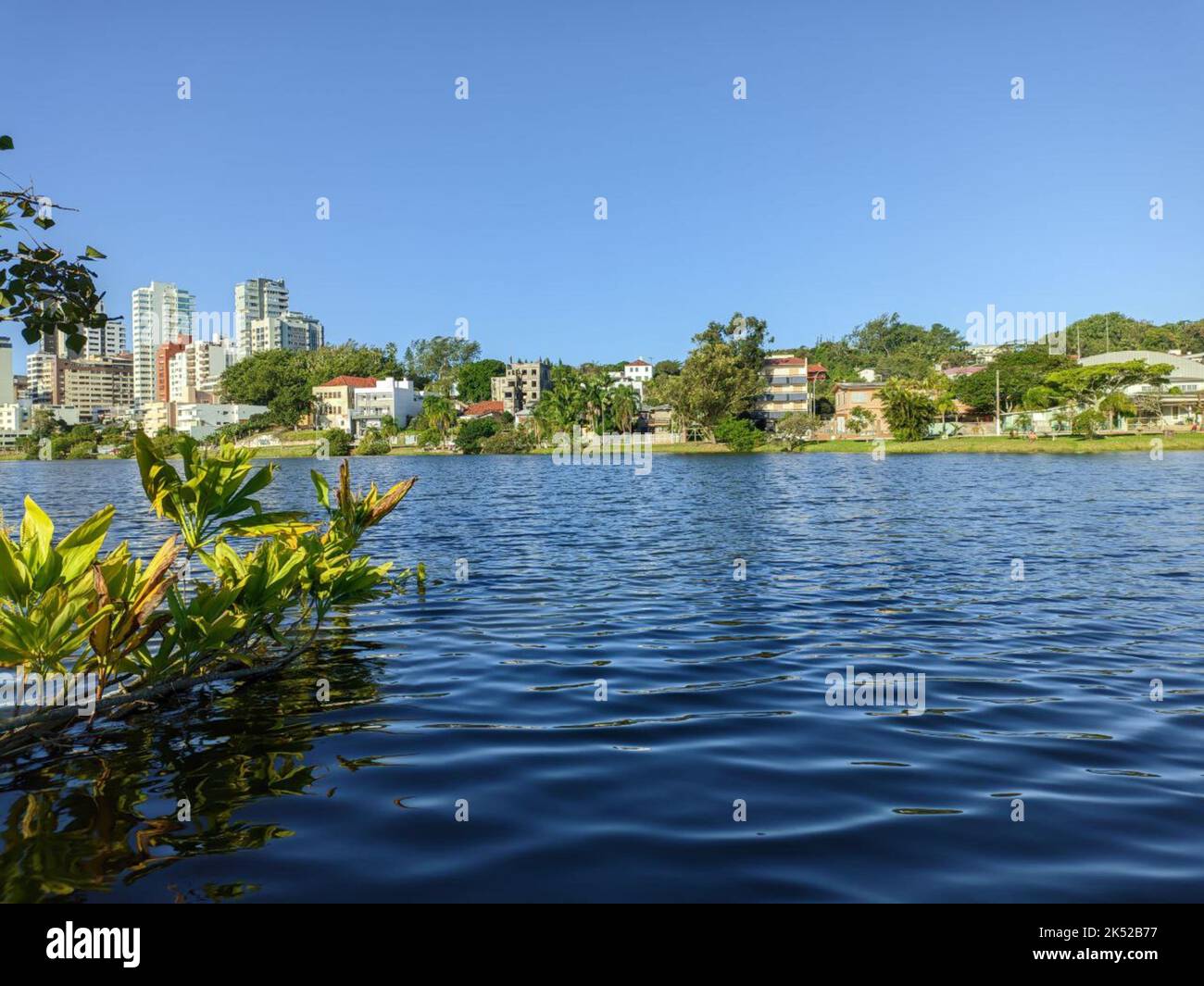 Eine schöne Aufnahme der Campina grande in Brasilien Stockfoto