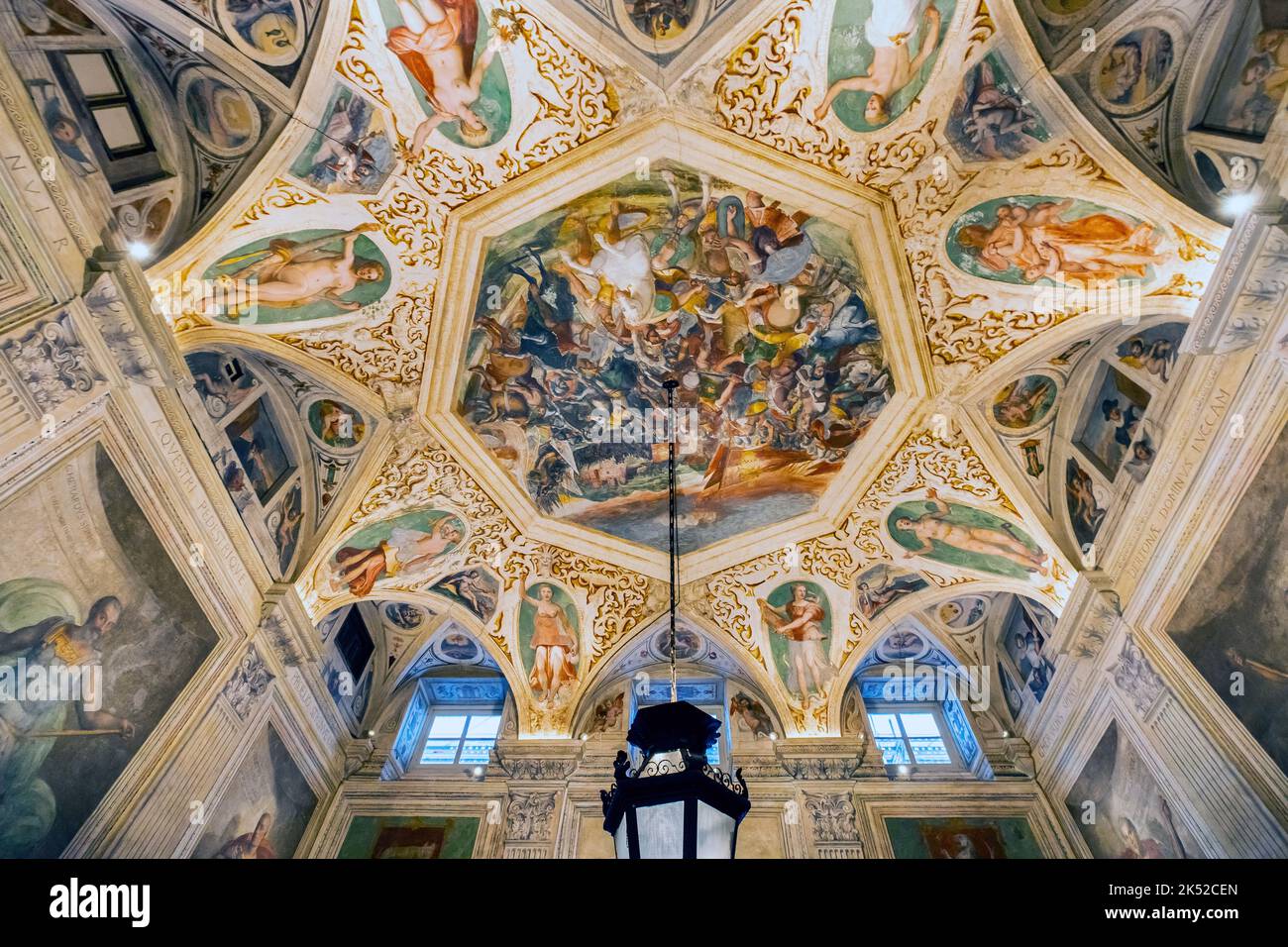 Palazzo Lomellino di Strada Nuova an der Via Garibaldi in Genua, Region