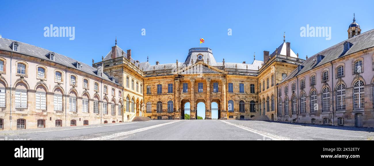 Park in Luneville, Meurthe et Moselle, Frankreich Stockfoto