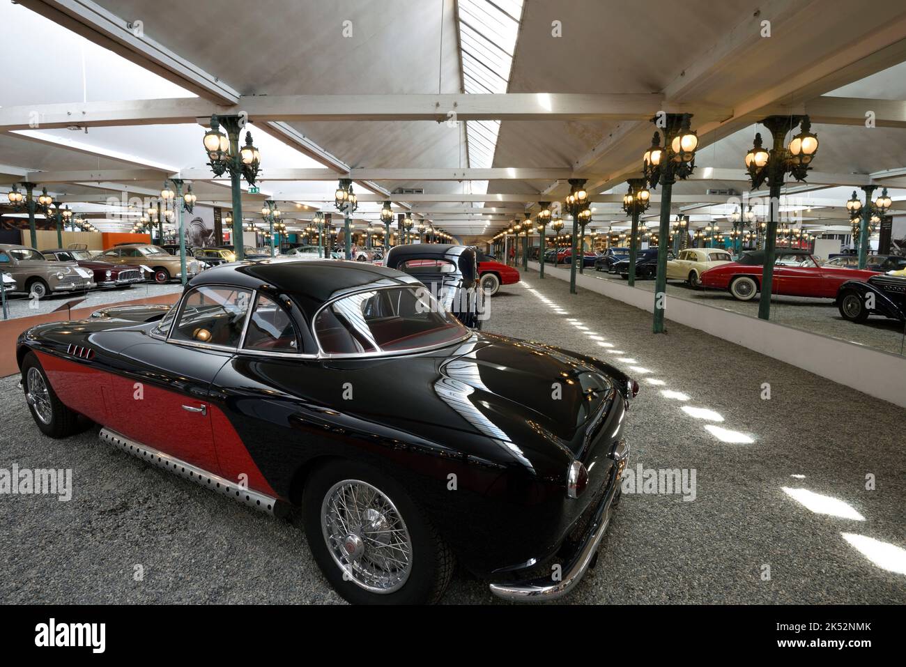 Frankreich, Haut Rhin, Mulhouse, Nationales Automobilmuseum - Schlumpf-Sammlung Stockfoto