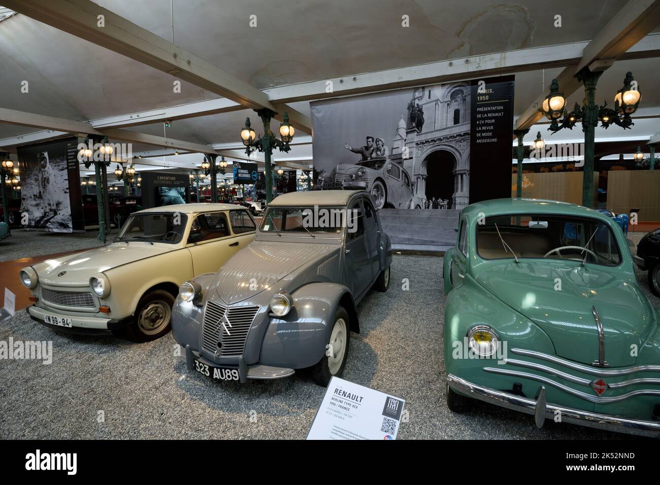 Frankreich, Haut Rhin, Mulhouse, Nationales Automobilmuseum - Schlumpf-Sammlung Stockfoto