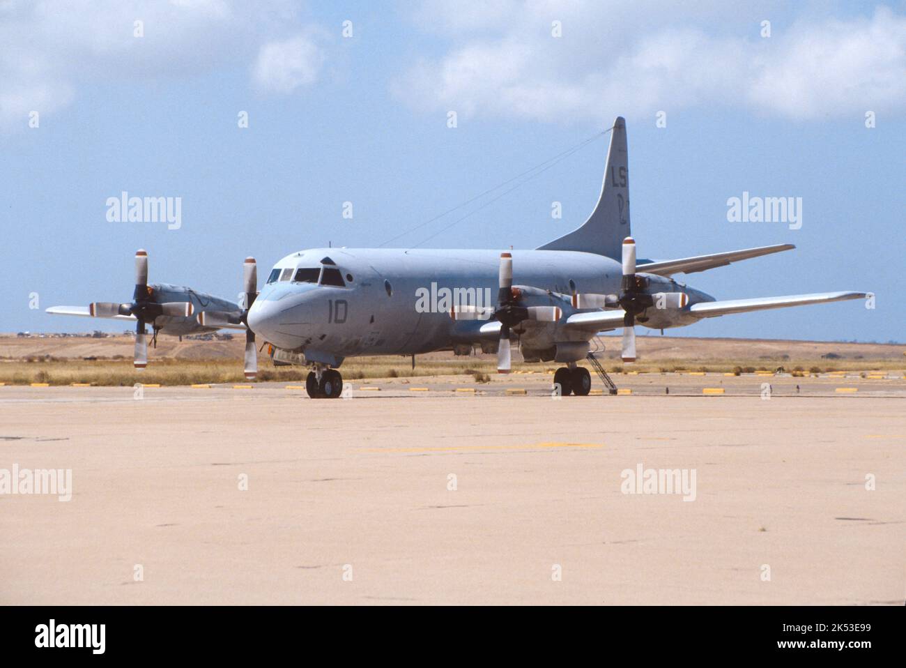 P3 Orion auf der NAS Miramar in San Diego, Kalifornien Stockfoto