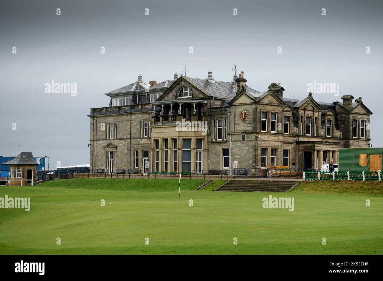 Old Course, St Andrews, Fife, Schottland. Stockfoto