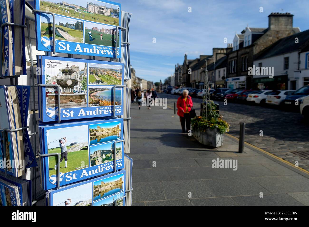 St Andrews, Fife, Schottland. Stockfoto