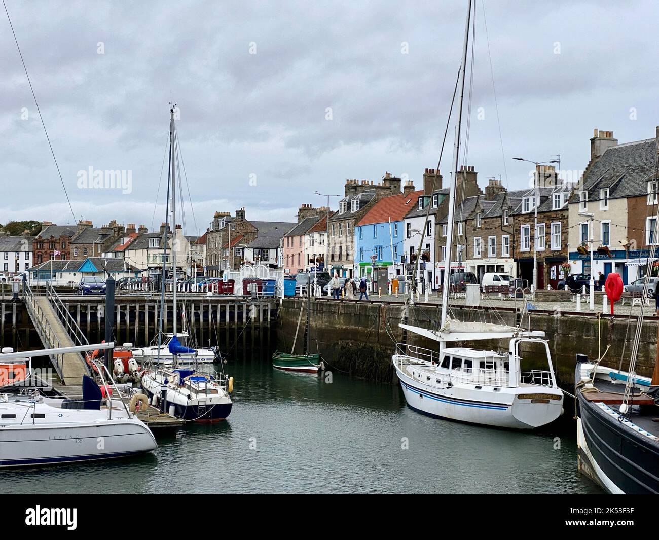 Anstruther, Fife, Schottland Stockfoto