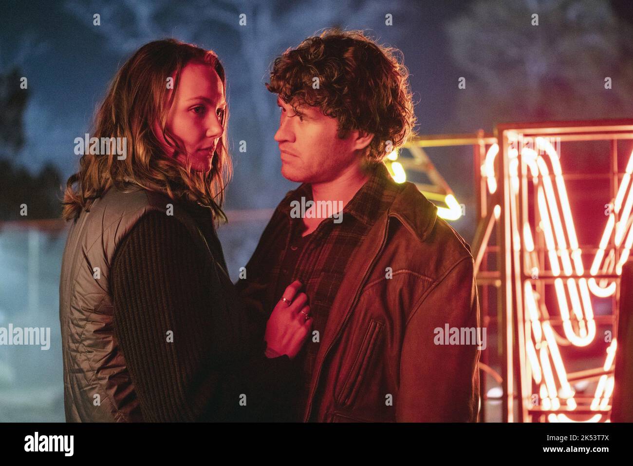 Filme Und Serien Von Rohan Campbell HALLOWEEN ENDET, von links: Andi Matichak, Rohan Campbell, 2022. ph