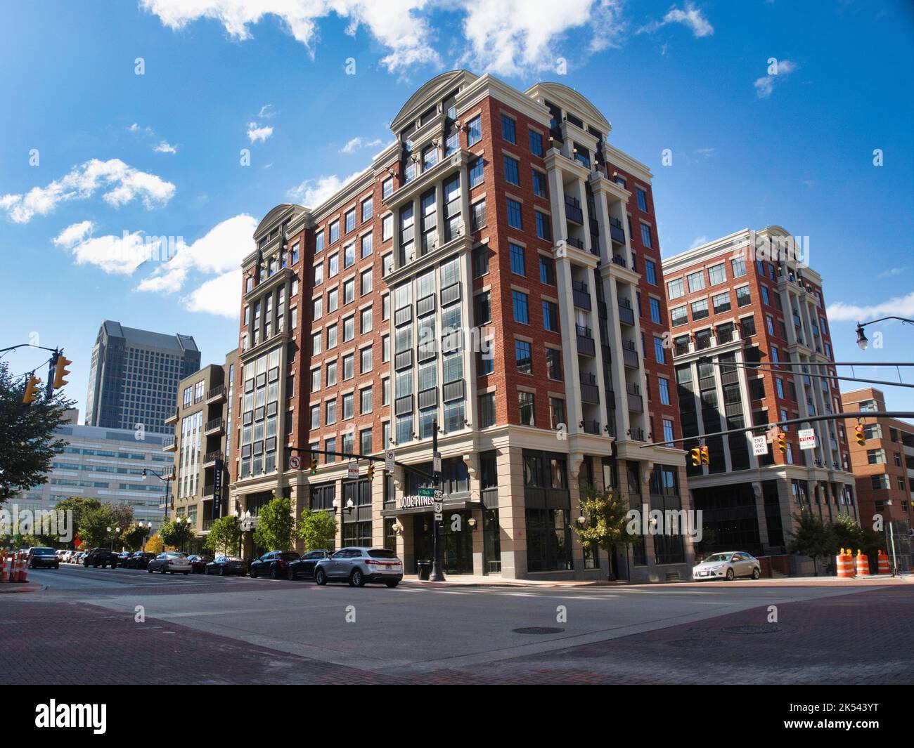LC RiverSouth Apartments in Downtown Columbus, OH 245 S High st 2022 Stockfoto