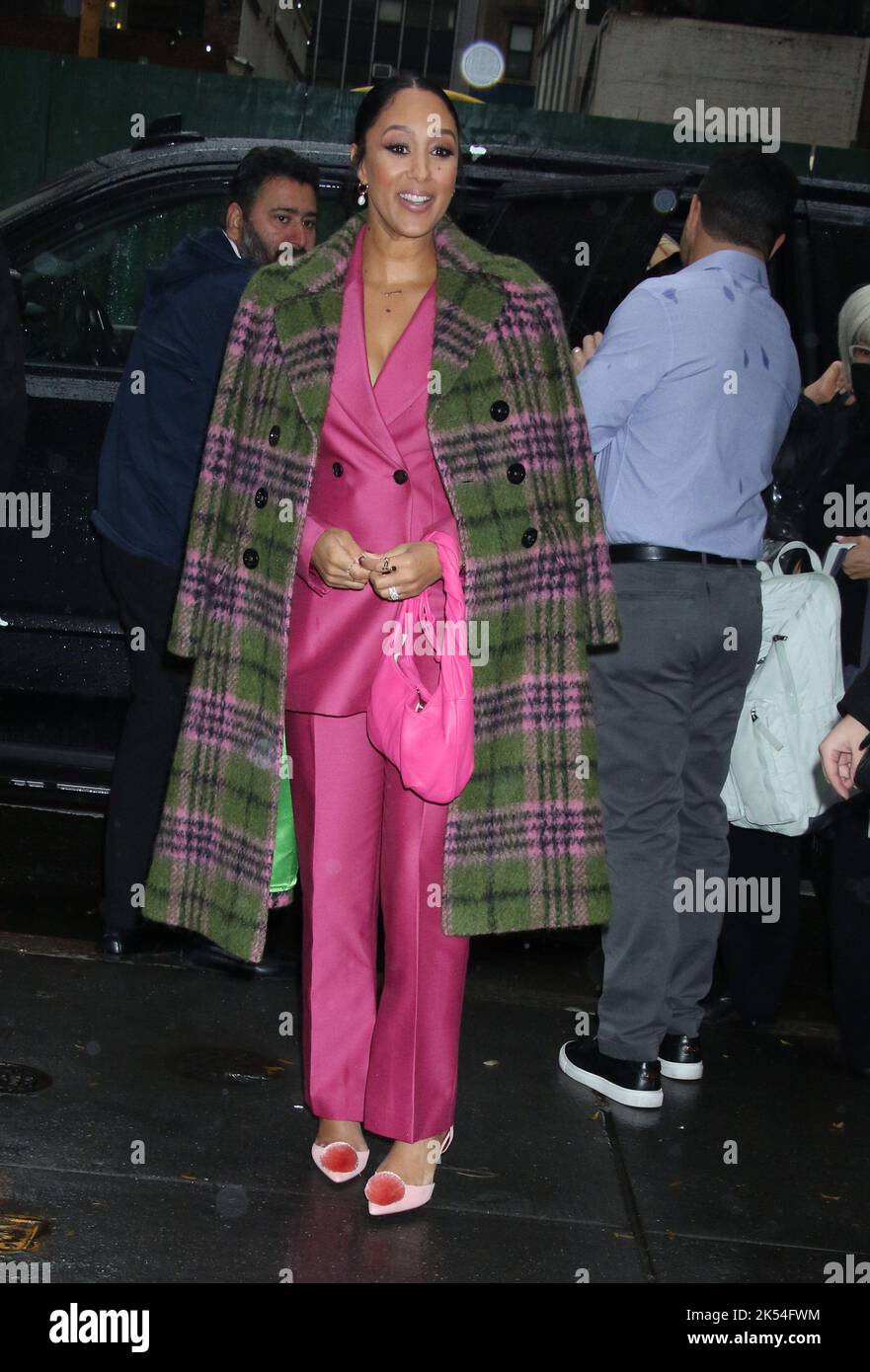 New York, NY, USA. 05. Oktober 2022. Tamera Mowry-Housley auf der NBC's Today Show in New York City am 05. Oktober 2022. Quelle: Rw/Media Punch/Alamy Live News Stockfoto