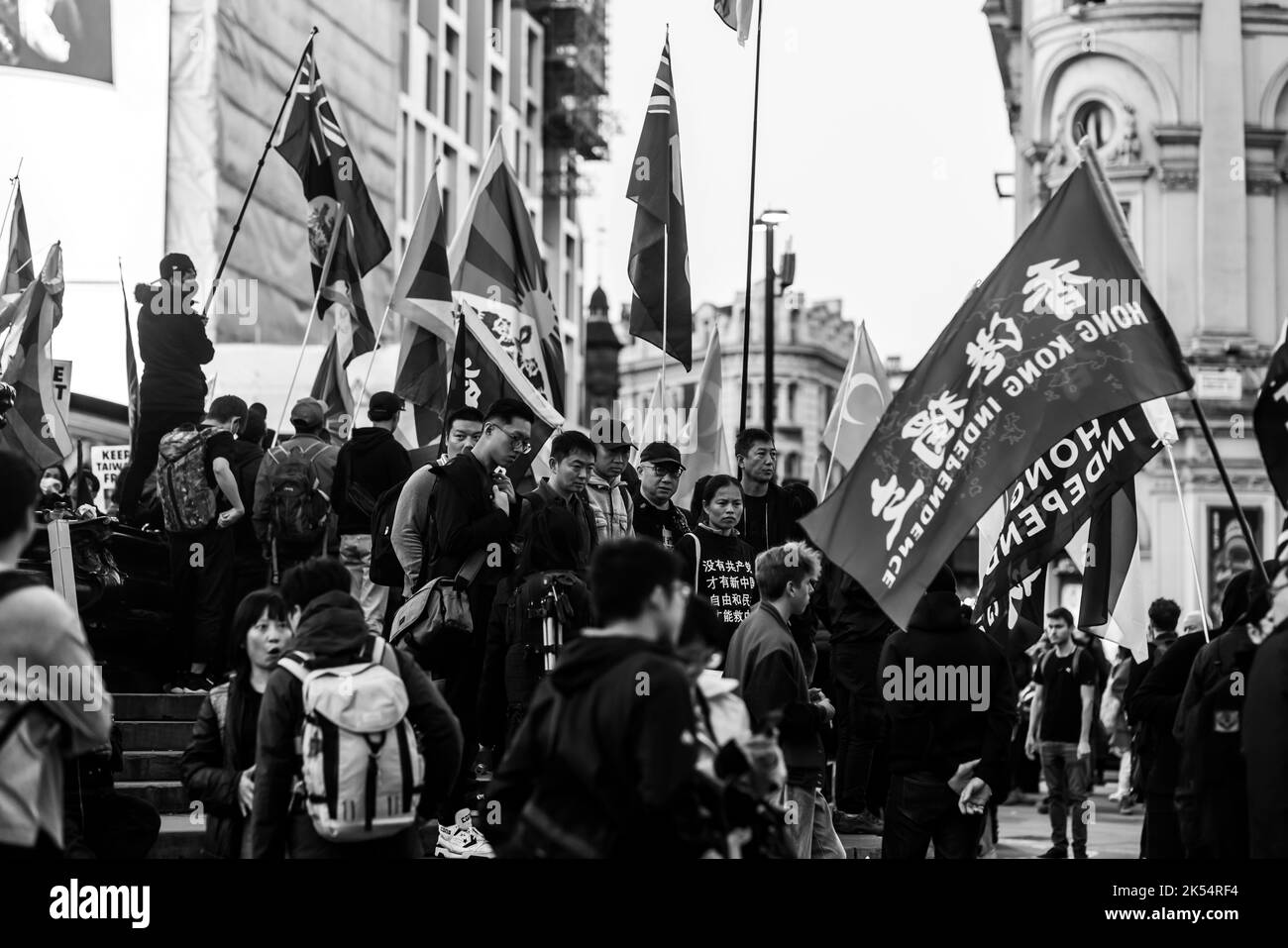 London rund um das West End Abend und Nacht Stockfoto