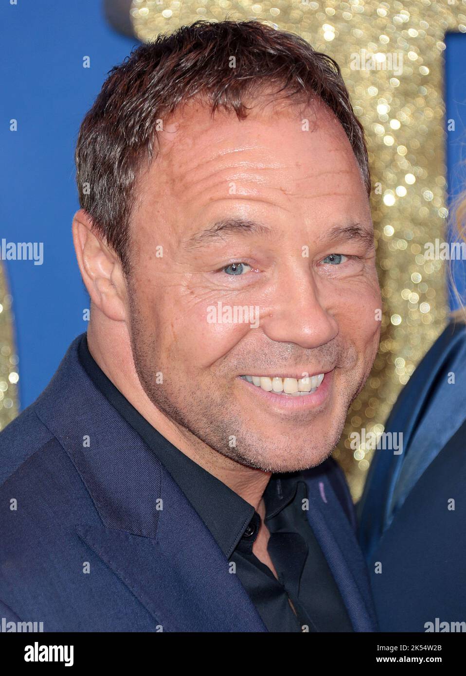 05. Okt 2022 - London, England, UK - Stephen Graham nimmt an der Eröffnungsgala des BFI London Film Festival 66. Teil - Weltpremiere von Roald Dahls Matilda The Stockfoto