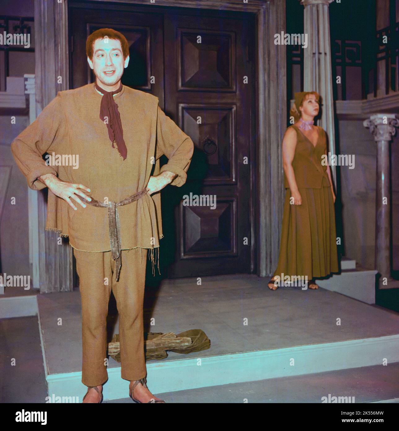 Filme Von Heinrich Von Kleist Amphitryon, Fernsehfassung des Theaterstücks von Heinrich von Kleist