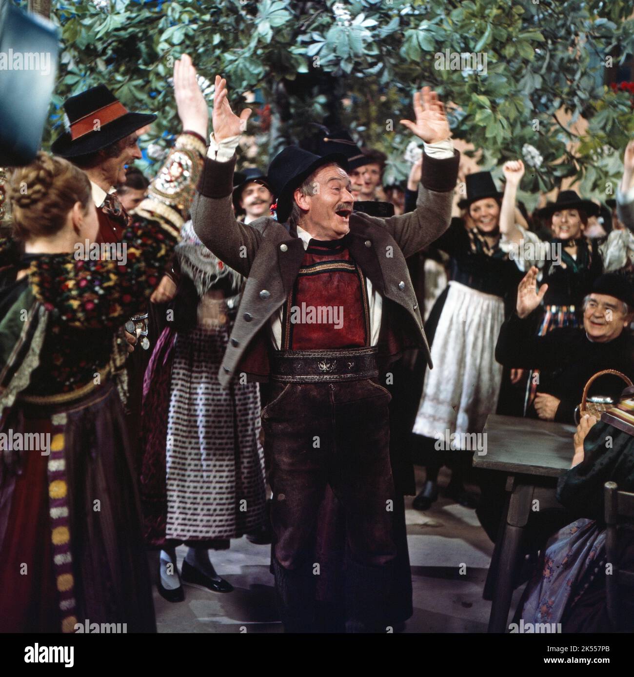 Der Brandner Kaspar und das ewig' Leben, Fernsehfilm nach der Vorlage