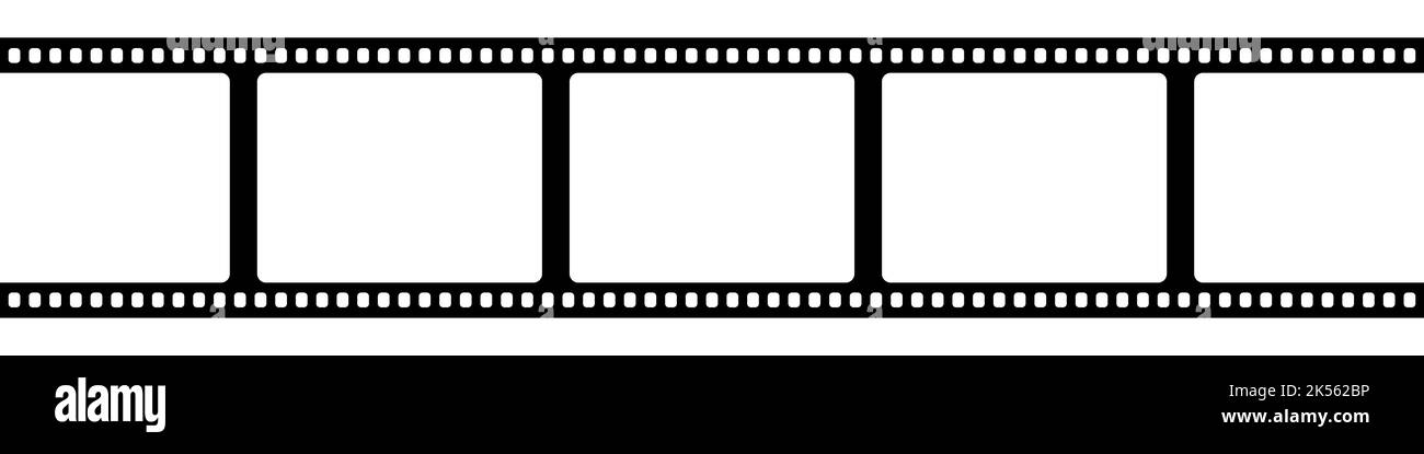 Hintergrunddarstellung des Filmstreifens Stock Vektor