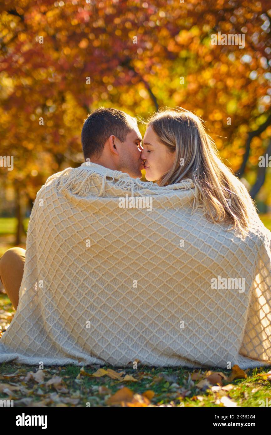 Schönes Paar Mann Frau verliebt Stockfoto