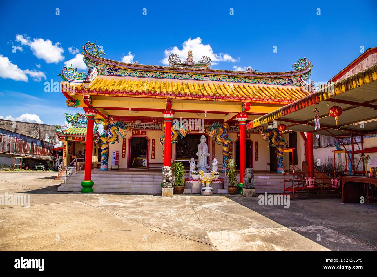 Takuapa Altstadt in Phang Nga, Thailand Stockfoto