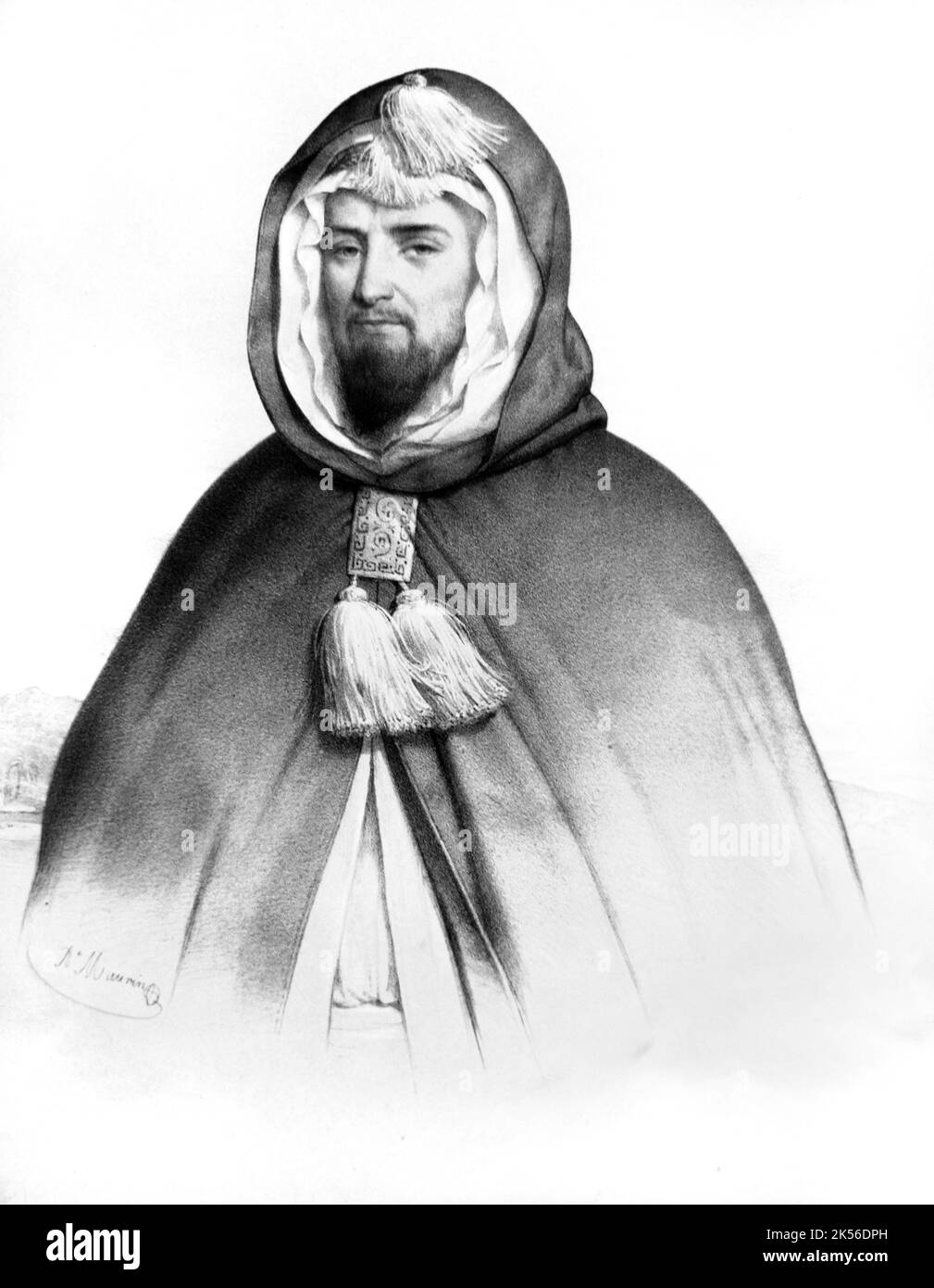 Abd el kader ibn muhieddine Fotos und Bildmaterial in hoher Auflösung