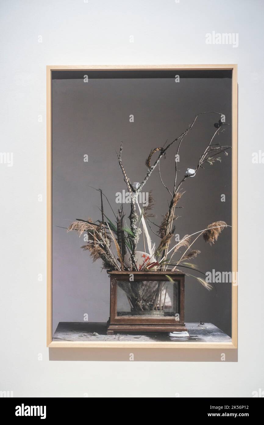 National Galler of Modern Art, Galleria Nazionale Arte Moderna in Rom, Italien Stockfoto