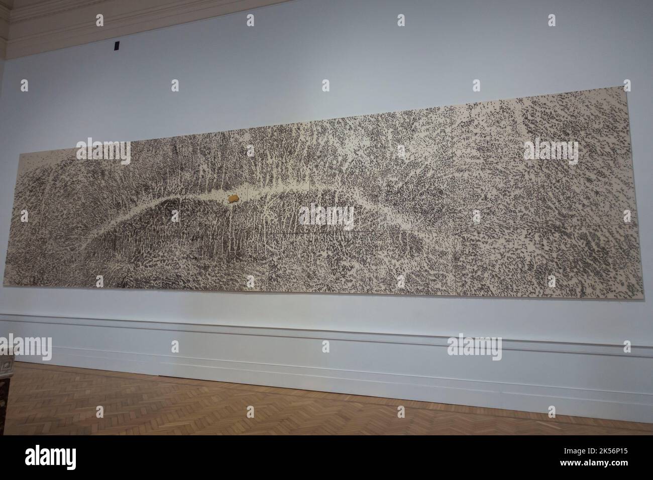 National Galler of Modern Art, Galleria Nazionale Arte Moderna in Rom, Italien Stockfoto