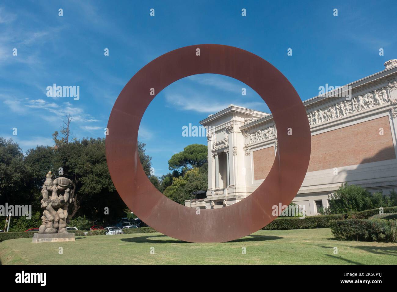 National Galler of Modern Art, Galleria Nazionale Arte Moderna in Rom, Italien Stockfoto