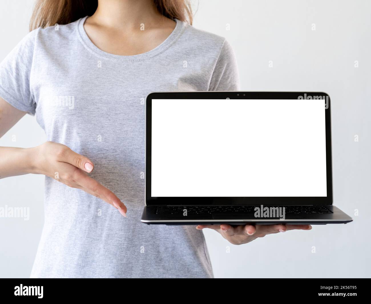 Online-Bildung digitale Technologie Werbung Stockfoto