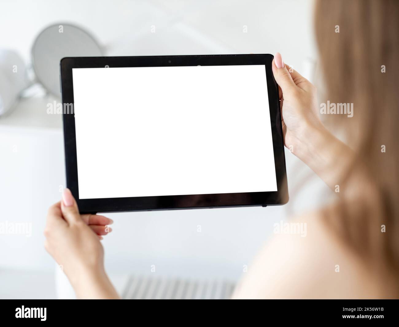 Mobile Nachrichten digitale Nachahmung virtuelle Verbindung Stockfoto